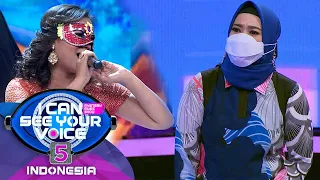 Diremehkan, Ternyata Bunga Dahlia Adalah Maya KDI! - I Can See Your Voice Indonesia 5