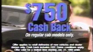 1993 Chevy truck commercial