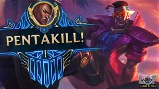 Best Pentakill Montage #3 - League of Legends ( 1v5, 200 iq, Fun, 15 minutes, Demacia Vice ) | LoL