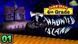 JumpStart Adventures 4th Grade: Haunted Island - Ep. 1: "Smarter Than A 4th Grader"