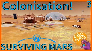 Can We Terraform Mars in 200 Sols? - Surviving Mars #3