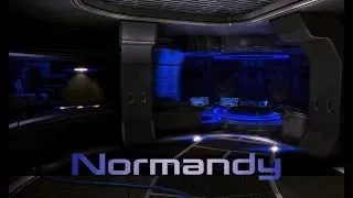 Mass Effect 3 - Normandy: Vid Comm (1 Hour of Ambience)