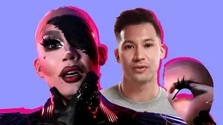 FACE REVEAL DRAG TRANSFORMATION