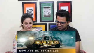 Pak Reacts to Indian Police Force - Rohit Shetty | Sidharth Malhotra | New Series Announcement