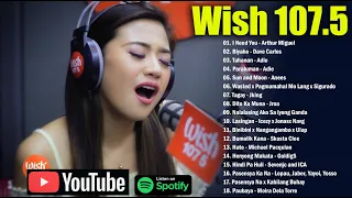 BEST OF WISH 107 5 PLAYLIST 2021 💔 OPM Hugot Love Songs 2021 💔 Best Songs Of Wish 107 5 V3