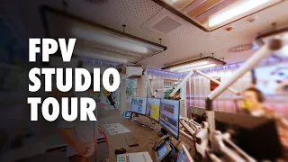 Life Radio Studio Tour FPV