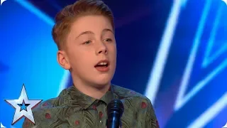 FIRST LOOK: Young singer STUNS Ant & Dec with a voice beyond his years | BGT 2019