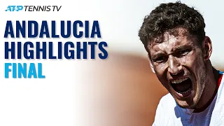 Pablo Carreno Busta vs Jaume Munar | Andalucia 2021 Final Highlights