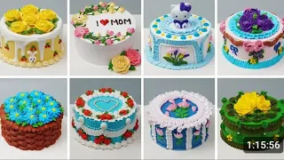 All in One|Heart cake|Garnish Cake|Chocolate cake|pineapple cake|All Design cakeby Mohsan CakeMaster
