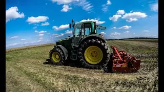 - John Deere  6920S & Maschio Drago Combi - Preparation For Sowing... [GoPro]