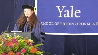 Yale School of the Environment 2024 Commencement Ceremony
