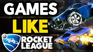 Top 10 Android Games like Rocket League