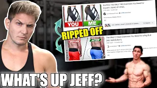 ATHLEAN-X COPIED MY ENTIRE VIDEO SERIES...? || (Yes, Seriously)