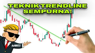 Lengkap! Menggambar Trendline yang Benar untuk Analisa Price Action