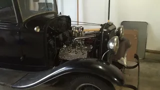 Flathead Roller Cam Music - 1932 Cabriolet - Dale Hays