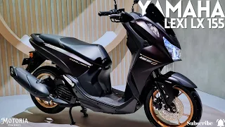 2024 Yamaha LEXi LX 155 VVA: Finally Gets a Makeover | The New King of Maxi Scooters?