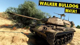 Harder to play, but MORE FUN than other tanks  ▶️ M41A1 "Walker Bulldog"