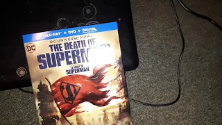 Unboxing death of superman bluray 08_08_2018