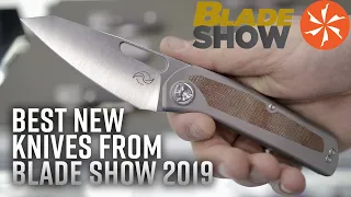 Best New Knives at BLADE Show 2019: KnifeCenter.com