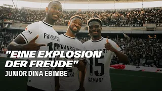 "Explosion der Freude" I Junior Dina Ebimbe über sein wichtiges Tor gegen Freiburg