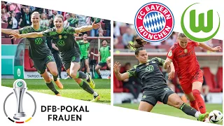 50 SPIELE UNGESCHLAGEN! 😱 // FC Bayern München - Vfl Wolfsburg // DFB-Pokal Finale 23/24