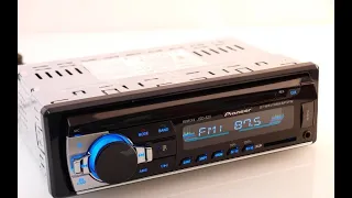 Обзор автомагнитола Pioneer JSD 520 с Bluetooth