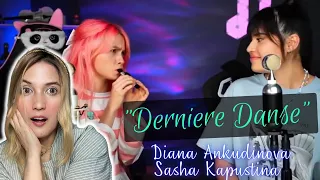 Reaction to Diana Ankudinova and Sasha Kapustina's Cover of "Derniere Danse"