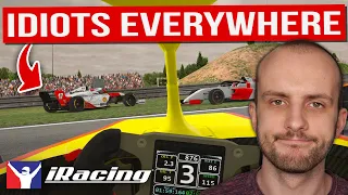 People CANNOT Drive F4 Cars In iRacing...