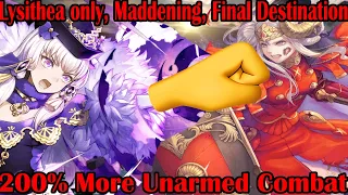 Can You Beat FE Three Houses Madding Mode Using Only Lysithea? Part 2, unarmed edition