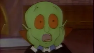 Дракулито-вампирёныш мультфильм 1992 год 1 серия