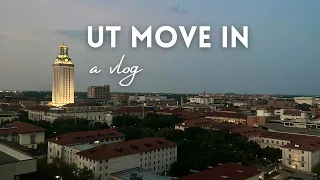 college move in at the university of texas | vlog
