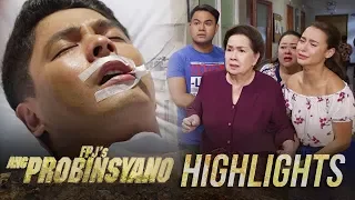 Lola Flora and Alyana are emotional as they visit Cardo | FPJ's Ang Probinsyano (With Eng Subs)