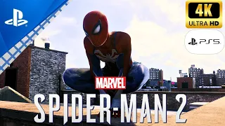 spider man 2 ps5 4k gameplay en español