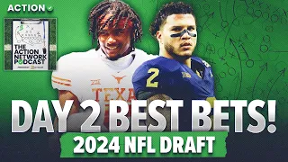 Top 5 NFL Draft Day 2 Best Bets You HAVE To Make! 2024 NFL Draft Recap | The Action Network Podcast