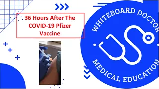 36 Hours After Receiving The Pfizer mRNA Vaccine: Side Effects? Contagious? Immune System Updates!