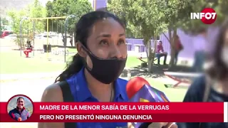 #Saltillo Madre de menor sabia de las verrugas de su bebe desde el mes de Octubre.