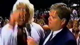 RIC FLAIR WANTS TERRY FUNK 1989