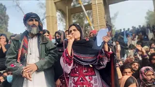 Dr Mahrang Baloch Briefing Media | Quetta Balochistan | Baloch Long March @itsBalochiZeemal