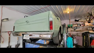 1967 Chevrolet C10 Shortbox Underbody and Lower Panel Walk Around Mad Muscle Garage