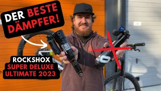 Der Beste Dämpfer ? Rockshox Super Deluxe Ultimate 2023