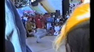 Moscow vs Lithuania battle 1989 - Palanga break dance festival