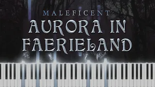 Aurora in Faerieland from Maleficent by James  Howard Newton (Piano Solo Tutorial)