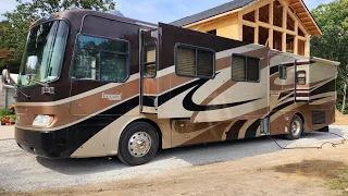 Купил дом на колесах.  Motorhome class A.