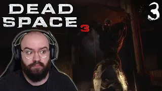 The C.M.S. Greely & Tram Trouble - Dead Space 3 | Blind Playthrough [Part 3]