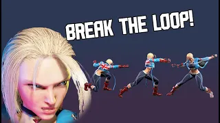 Stop getting hit by Cammy's "Infinite" loop | Street Fighter 6