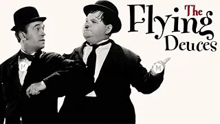 Gordo e o Magro: Paixonite Aguda (1939) - Legendado 🇧🇷 - The Flying Deuces - Filmes Clássicos