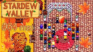 Осенняя свадьба Шедди ☀ Stardew Valley Прохождение 2 сезон #175