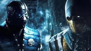 Mortal Kombat 10 - Дебютный трейлер