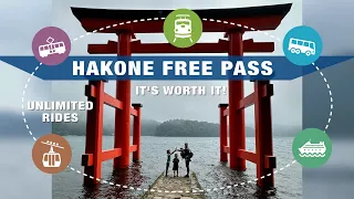 GUIDE to HAKONE FREEPASS: How to Buy & Use + Romancecar from Shinjuku