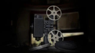 Vid futajî films PROJECTOR cinema video intro HDV